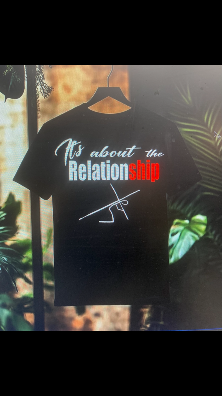 It's About the Relationship Short Sleeve Shirt